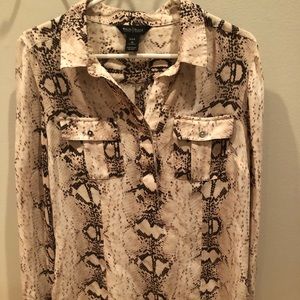 🐯Animal Print Blouse🐯